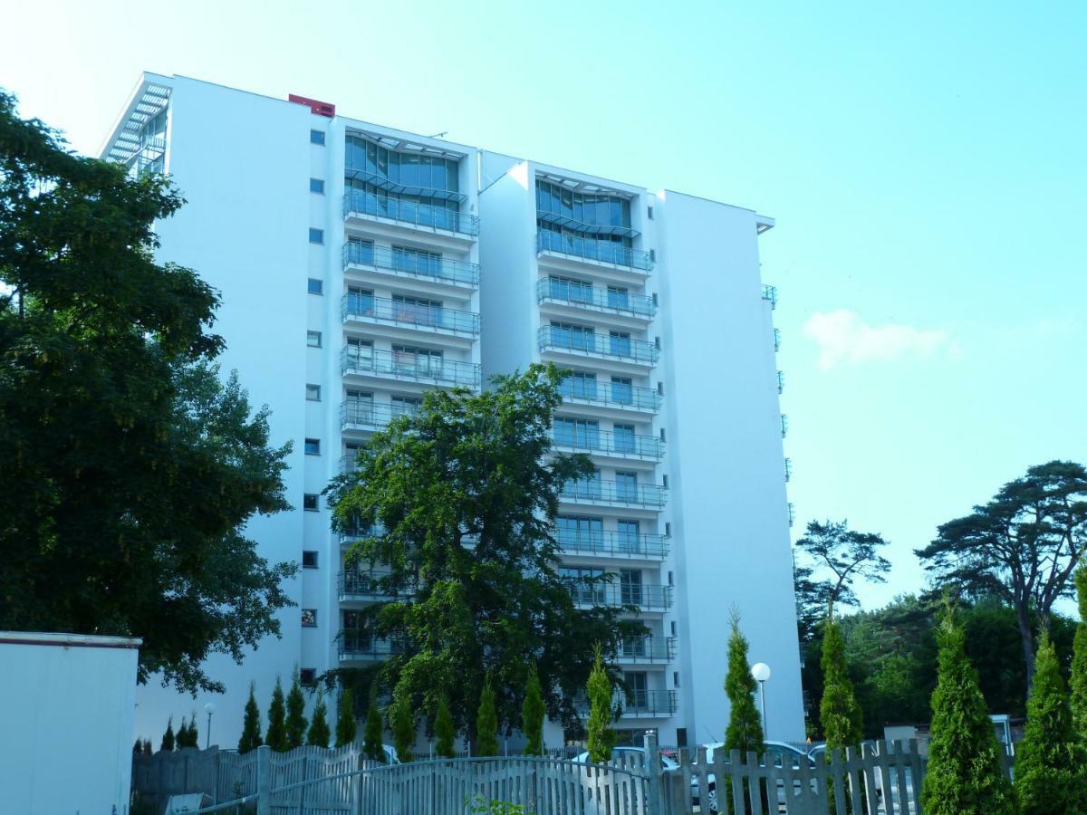 Wechta E5 Apartment Miedzyzdroje Exterior photo